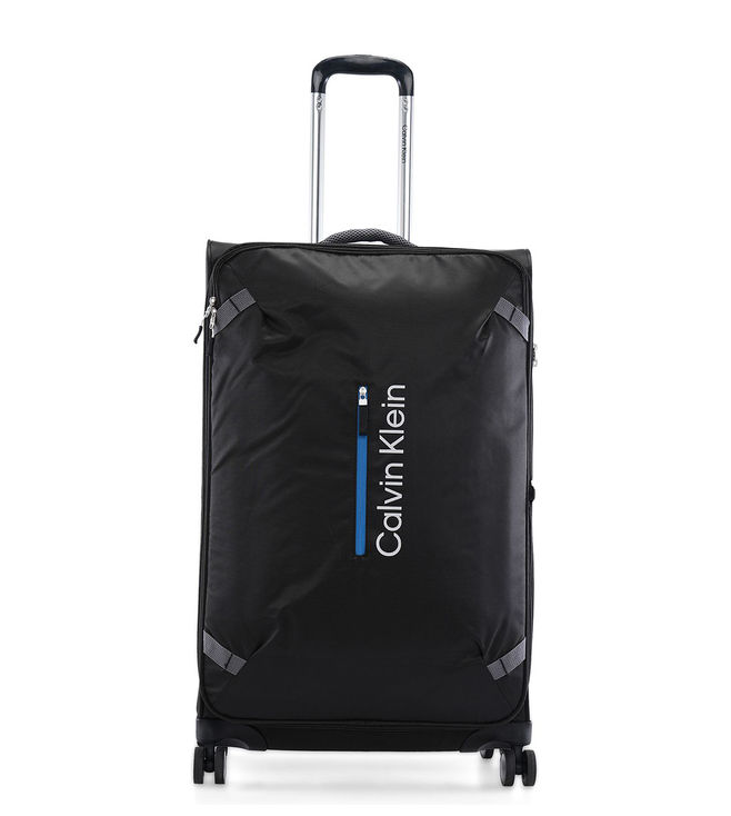 Calvin Klein Rock Away Luggage Large Size Black color