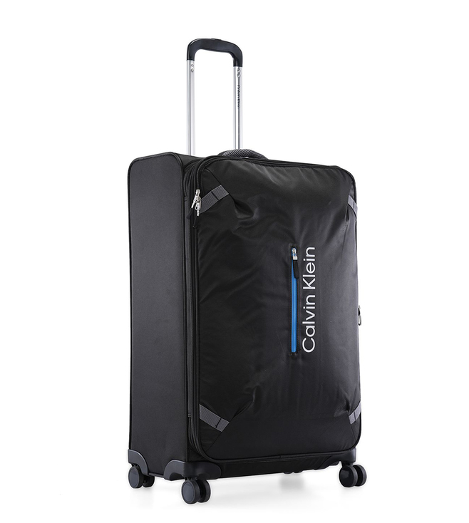 Calvin Klein Rock Away Luggage Large Size Black color