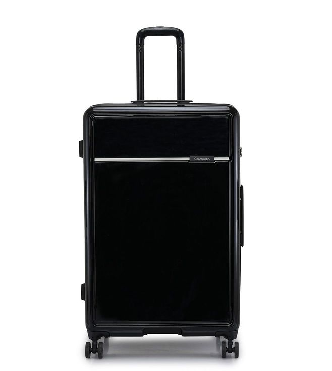 Calvin Klain Black Rider Luggage Large Size Black Color Luggage
