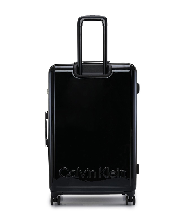 Calvin Klain Black Rider Luggage Large Size Black Color Luggage
