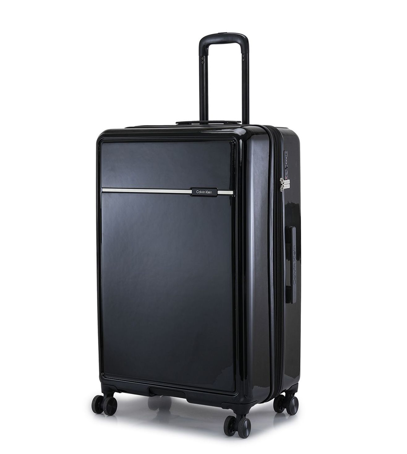 Calvin Klain Black Rider Luggage Large Size Black Color Luggage