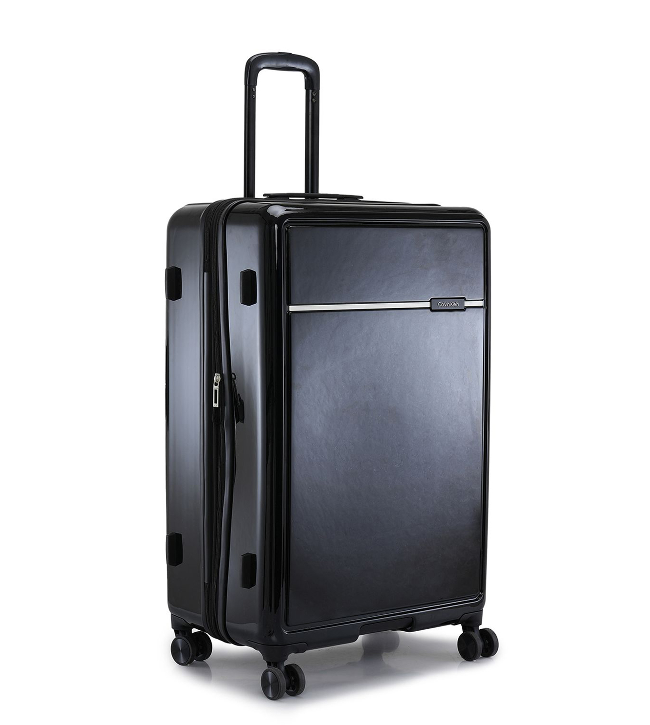Calvin Klain Black Rider Luggage Large Size Black Color Luggage