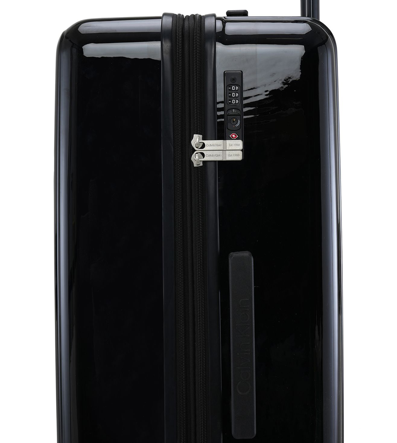Calvin Klain Black Rider Luggage Large Size Black Color Luggage