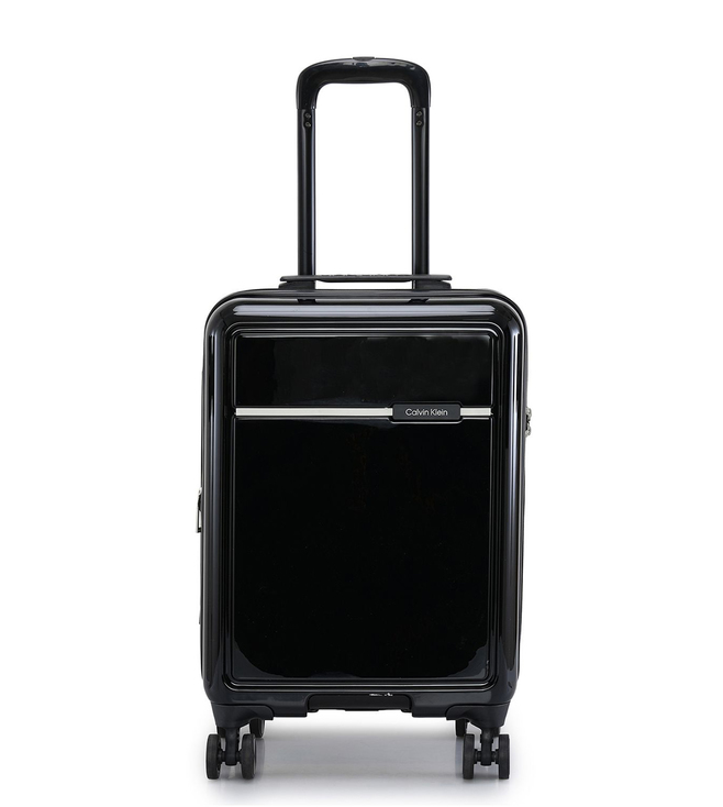 Calvin Klain Black Rider Luggage Cabin Size Black Color Luggage