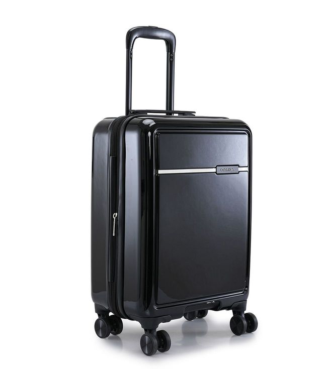 Calvin Klain Black Rider Luggage Cabin Size Black Color Luggage