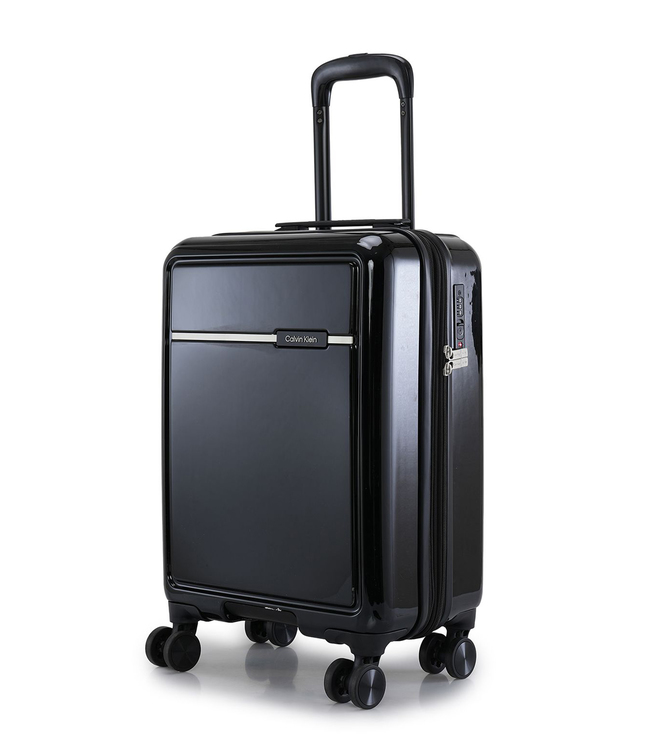 Calvin Klain Black Rider Luggage Cabin Size Black Color Luggage