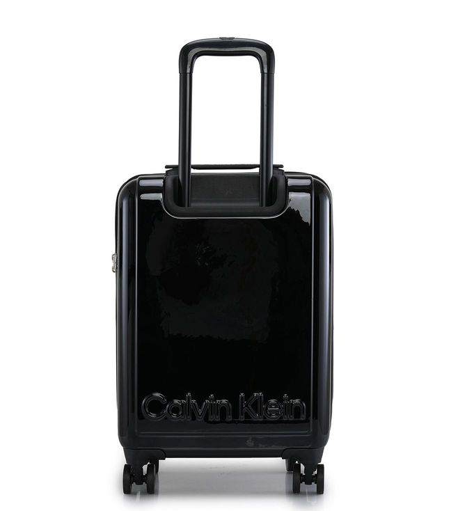Calvin Klain Black Rider Luggage Cabin Size Black Color Luggage
