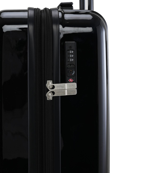 Calvin Klain Black Rider Luggage Cabin Size Black Color Luggage