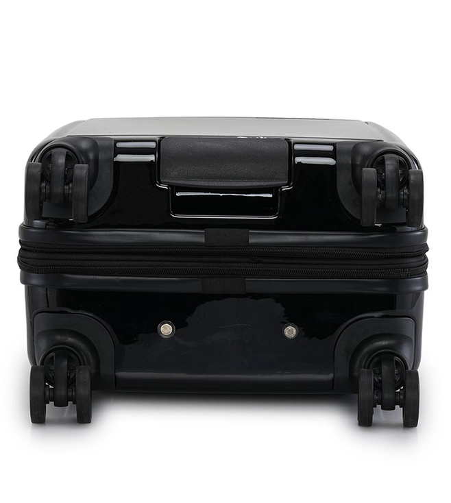 Calvin Klain Black Rider Luggage Cabin Size Black Color Luggage