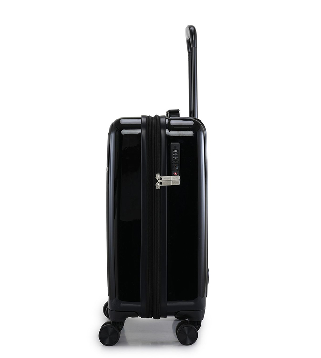 Calvin Klain Black Rider Luggage Cabin Size Black Color Luggage