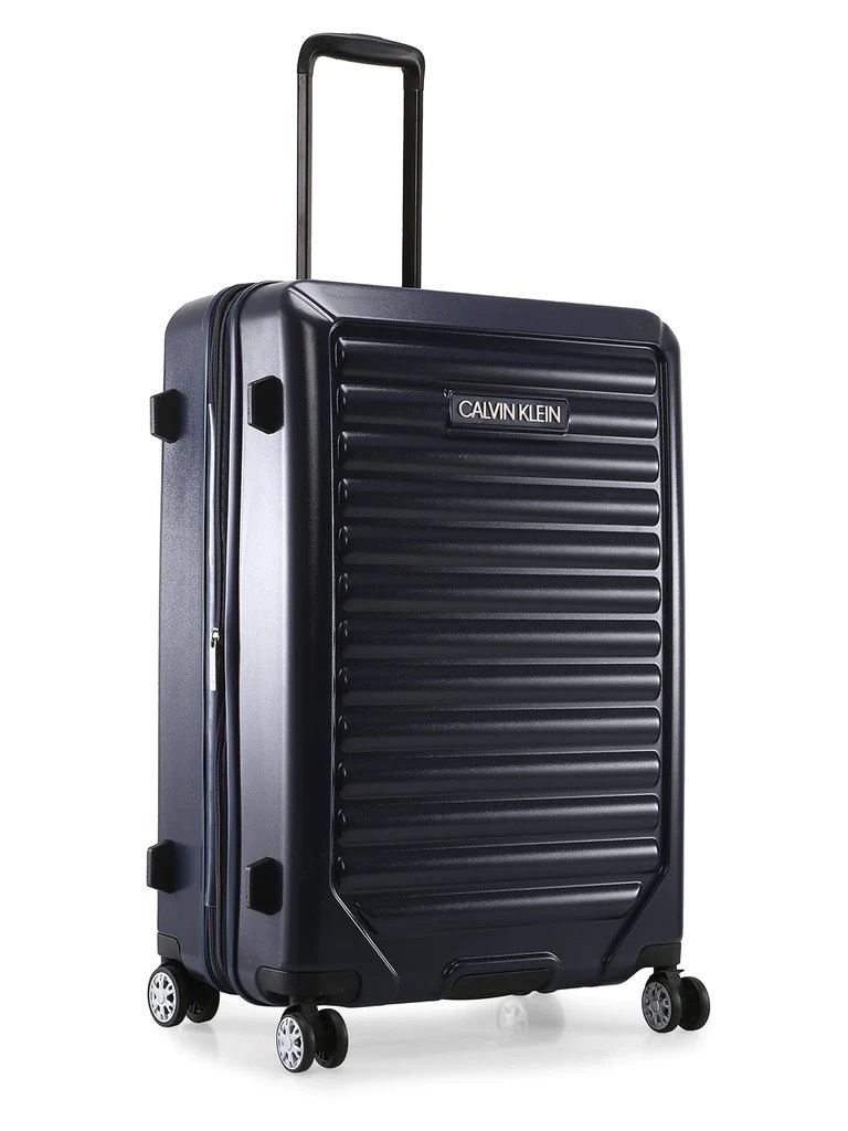 Calvin Klein Odyssey Luggage Large Size SHADOW GREY color