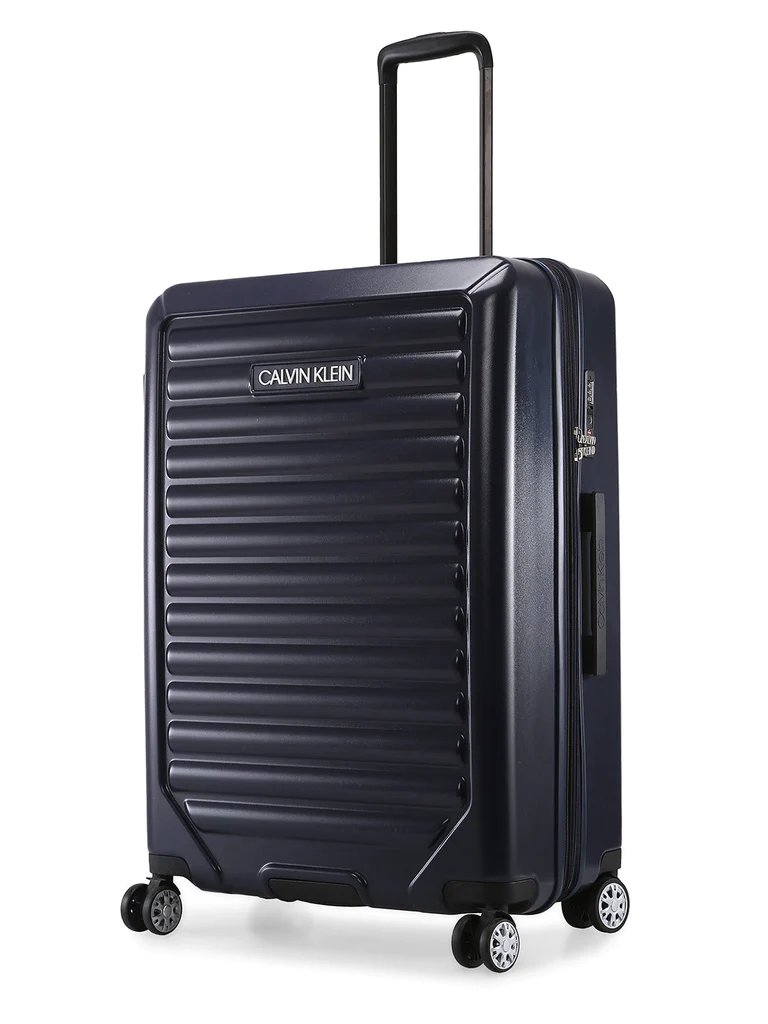 Calvin Klein Odyssey Luggage Large Size SHADOW GREY color
