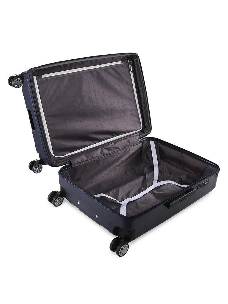 Calvin Klein Odyssey Luggage Large Size SHADOW GREY color