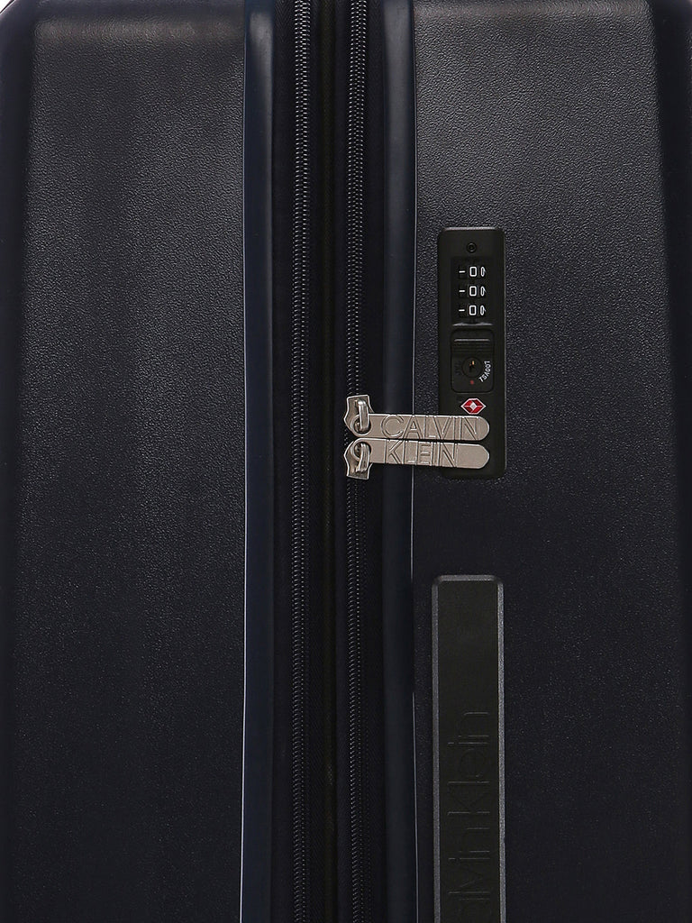 Calvin Klein Odyssey Luggage Large Size SHADOW GREY color