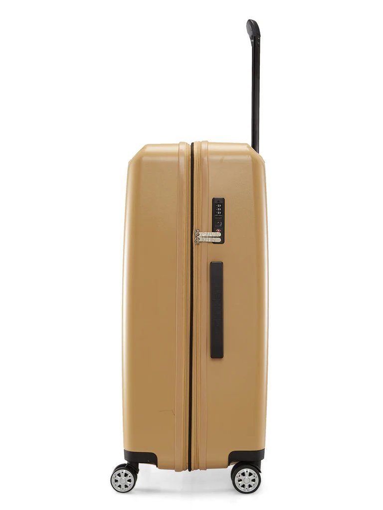 Calvin Klein Odyssey Luggage Large Size New Wheat color