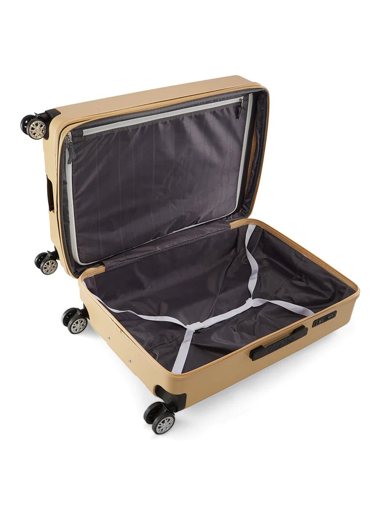 Calvin Klein Odyssey Luggage Large Size New Wheat color