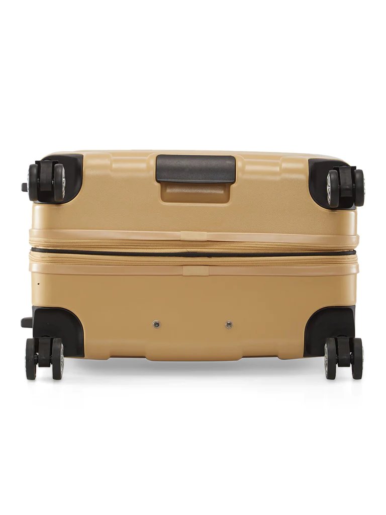 Calvin Klein Odyssey Luggage Large Size New Wheat color