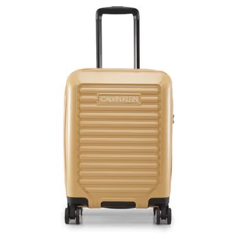Calvin Klein Odyssey Luggage Cabin Size New Wheat color