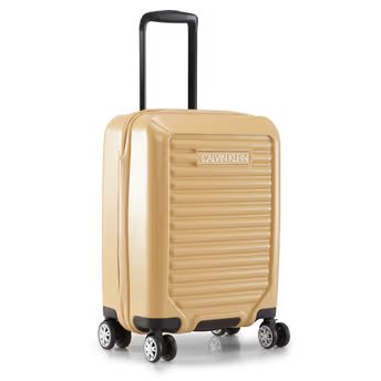 Calvin Klein Odyssey Luggage Cabin Size New Wheat color