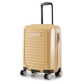 Calvin Klein Odyssey Luggage Cabin Size New Wheat color