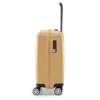 Calvin Klein Odyssey Luggage Cabin Size New Wheat color