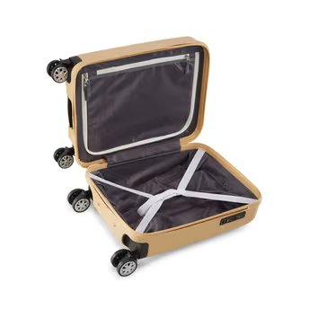 Calvin Klein Odyssey Luggage Cabin Size New Wheat color