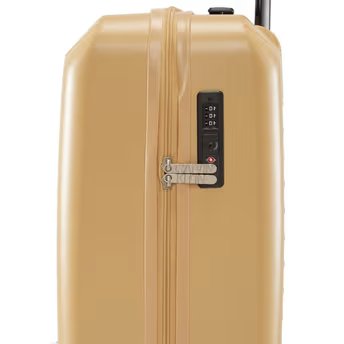 Calvin Klein Odyssey Luggage Cabin Size New Wheat color