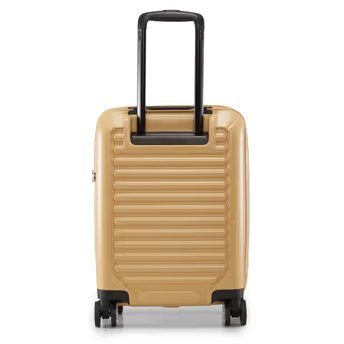 Calvin Klein Odyssey Luggage Cabin Size New Wheat color
