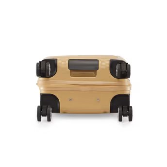 Calvin Klein Odyssey Luggage Cabin Size New Wheat color