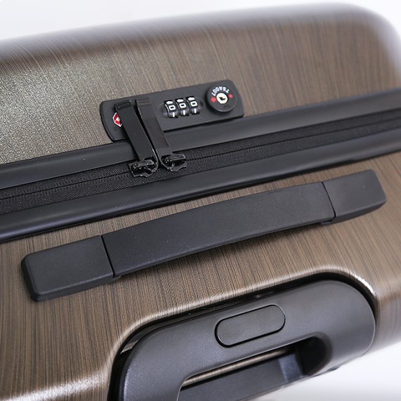 Calvin Klein South Hampton Luggage Large Size Violet Ice color