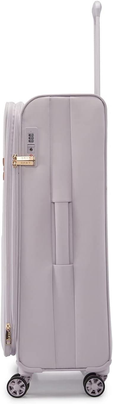 DKNY SWEET DREAMS Lavender Luggage - Large Size Lightweight Spinner Suitcase with TSA Lock