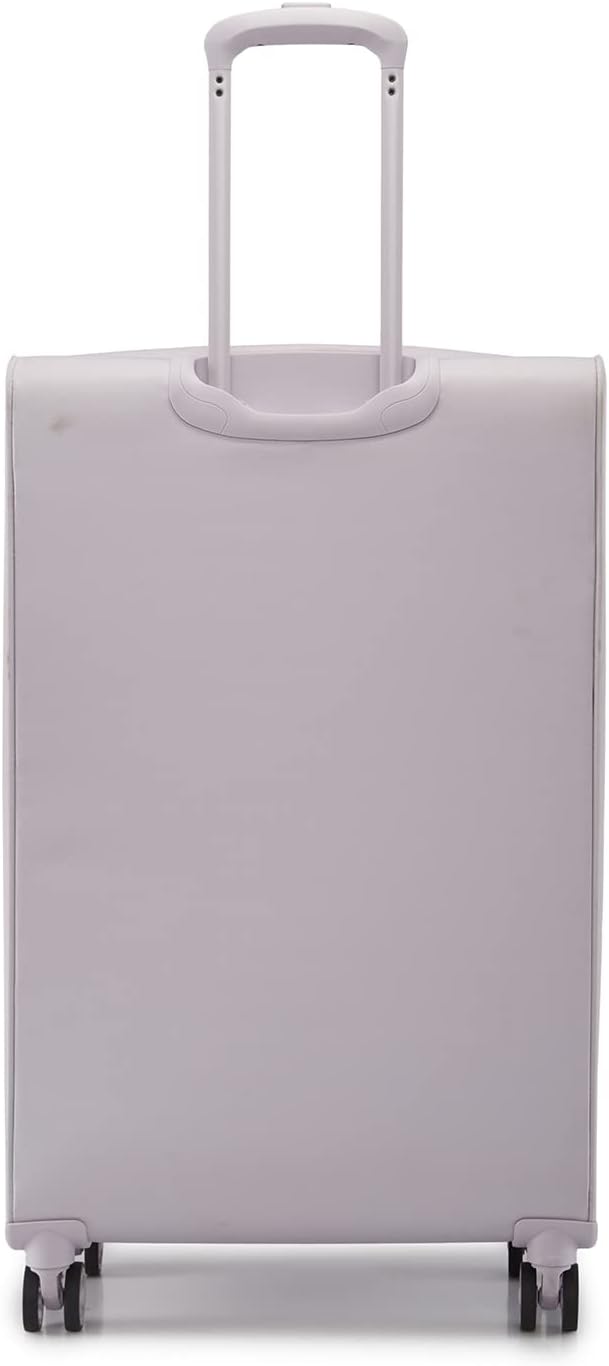 DKNY SWEET DREAMS Lavender Luggage - Large Size Lightweight Spinner Suitcase with TSA Lock