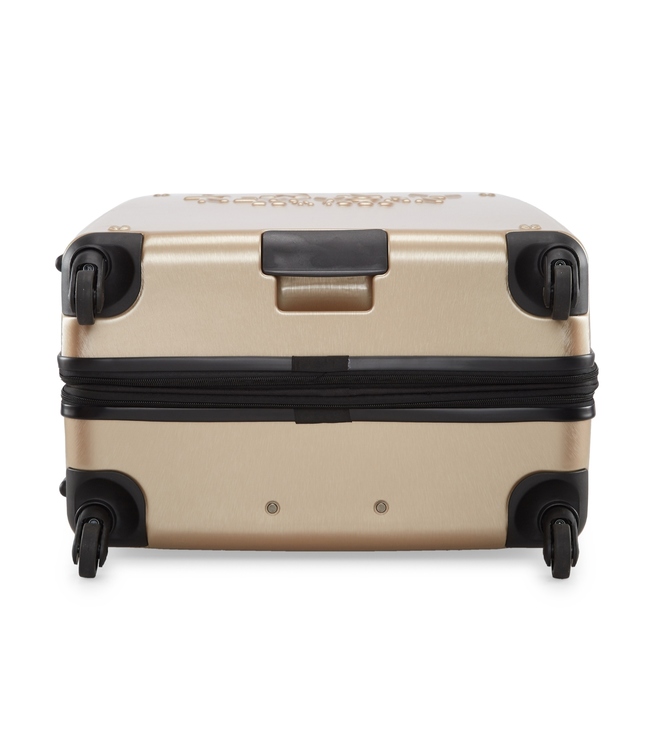 DKNY NEW YORKER CHAMPAGNE Luggage - Large Size Lightweight Spinner Suitcase Set with TSA Lock