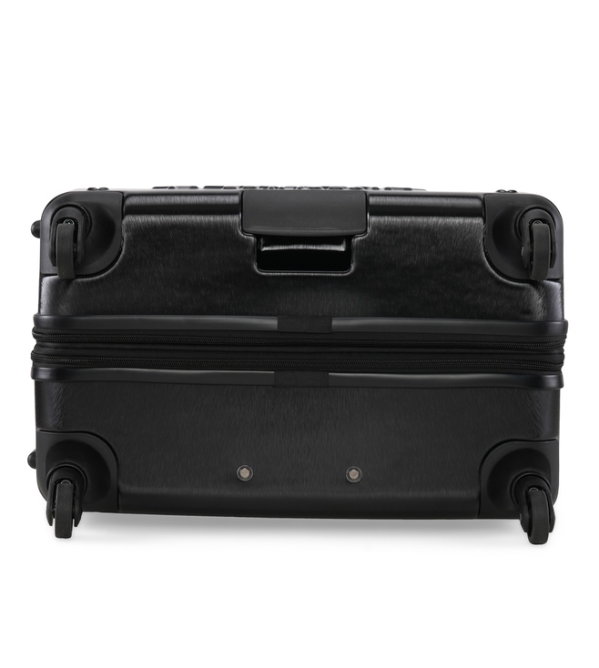 DKNY NEW YORKER BLACK Luggage - Large Size Lightweight Spinner Suitcase Set with TSA Lock