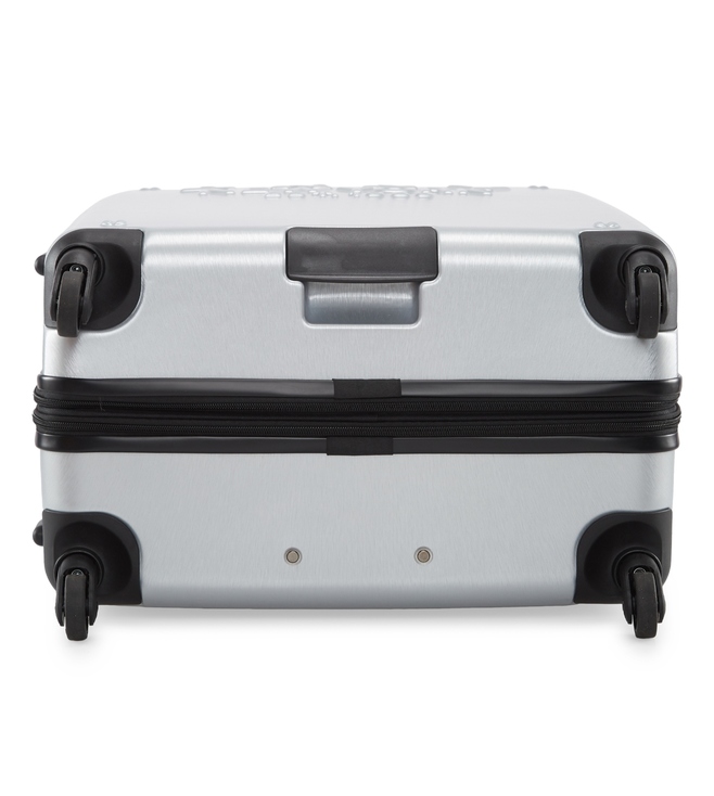 DKNY NEW YORKER SILVER Luggage - Large Size Lightweight Spinner Suitcase Set with TSA Lock