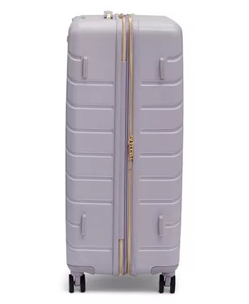 DKNY BIAS HS Lavender Luggage - Large Size Lightweight Spinner Suitcase Set with TSA Lock