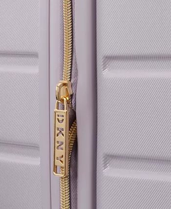 DKNY BIAS HS Lavender Luggage - Large Size Lightweight Spinner Suitcase Set with TSA Lock