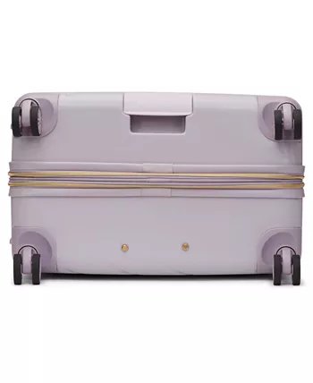 DKNY BIAS HS Lavender Luggage - Large Size Lightweight Spinner Suitcase Set with TSA Lock