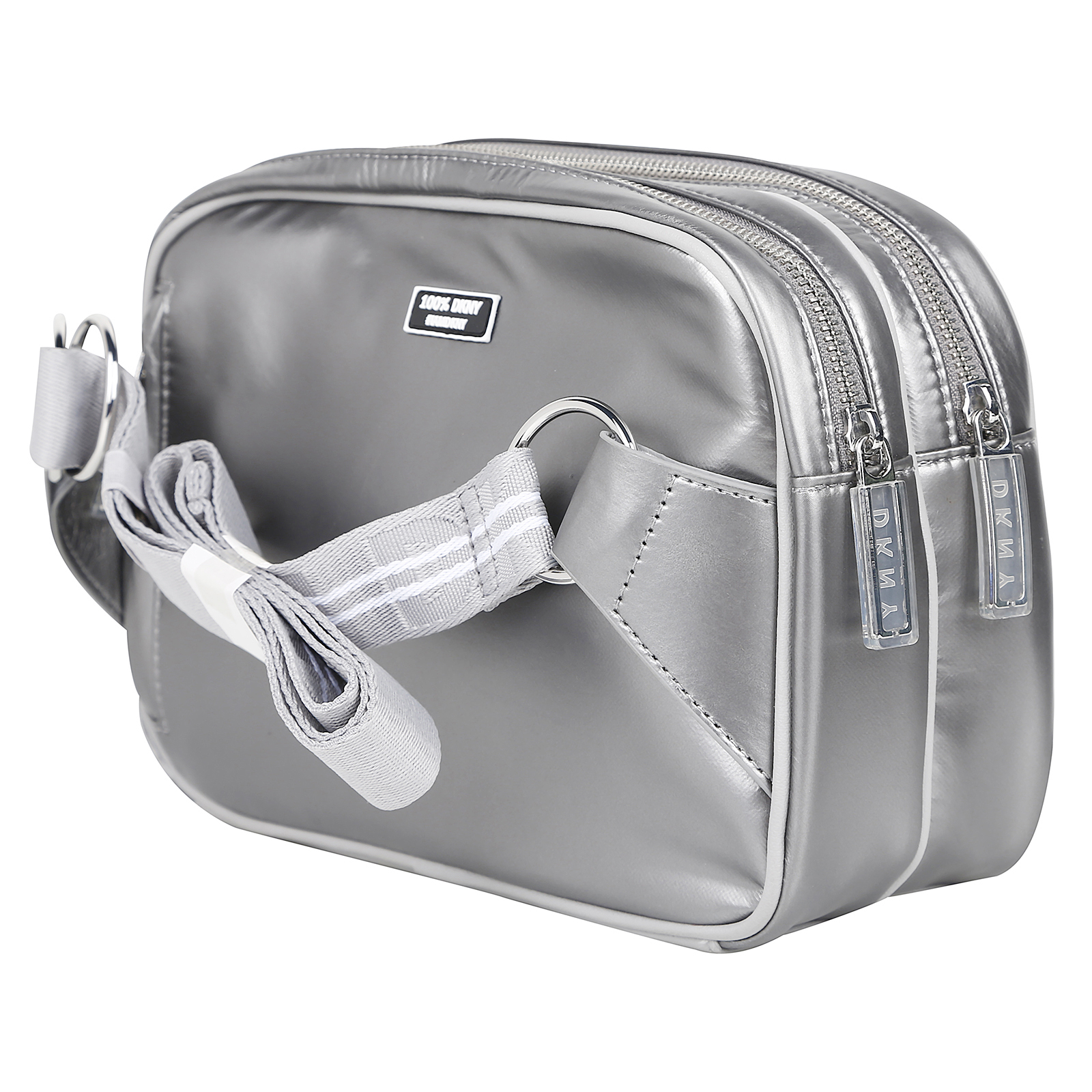 DKNY AFTERHOURS Waist Pouch Strips Bag