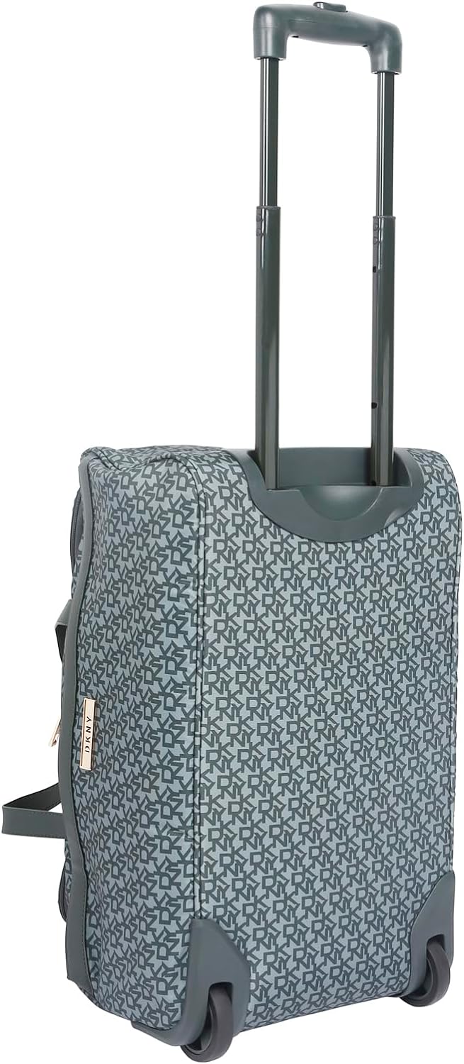 DKNY VINTAGE SIGNATURE WHEELED Duffle Bag