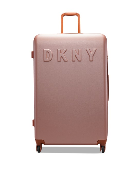 DKNY PROMO INTL PM1 PRIM ROSE Luggage - Extra Large Size Lightweight Spinner Suitcase Set with TSA Lock
