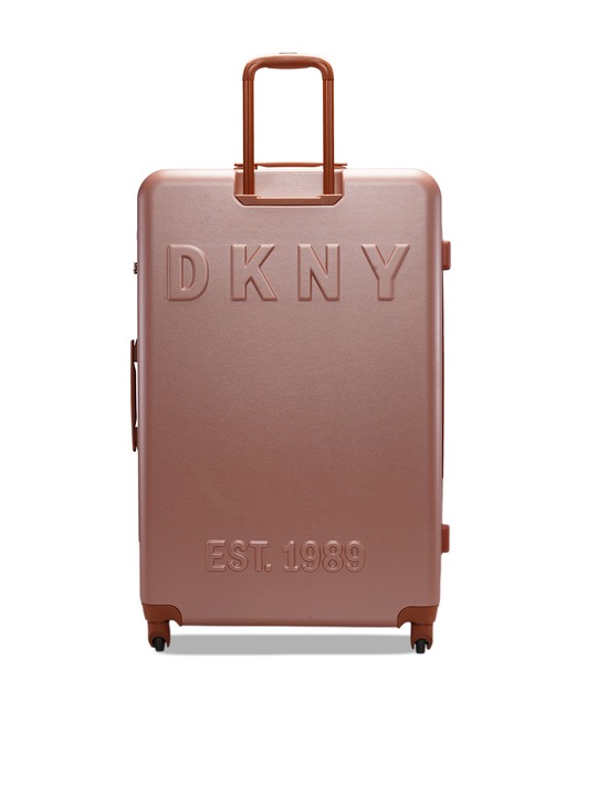 DKNY PROMO INTL PM1 PRIM ROSE Luggage - Extra Large Size Lightweight Spinner Suitcase Set with TSA Lock