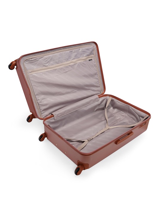 DKNY PROMO INTL PM1 PRIM ROSE Luggage - Extra Large Size Lightweight Spinner Suitcase Set with TSA Lock