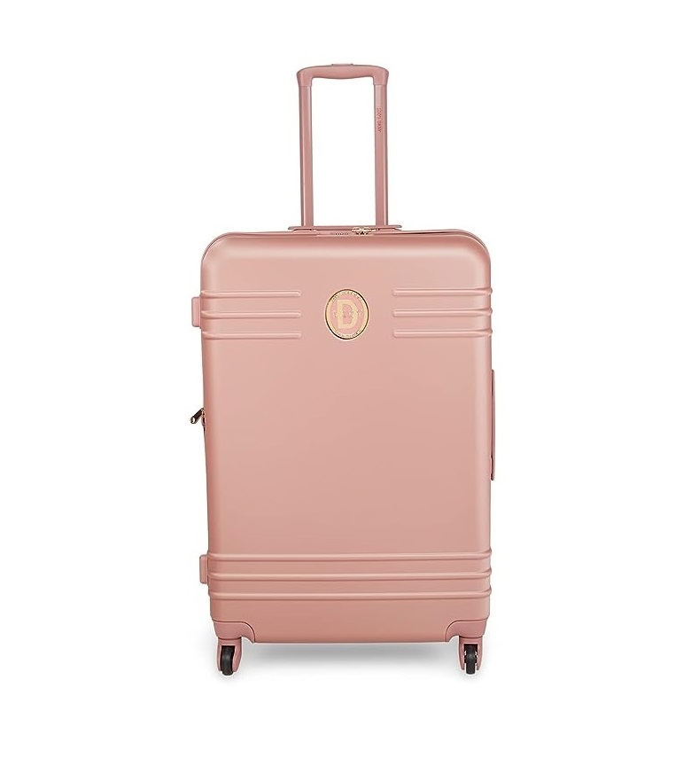 DKNY ECLIPSE DK ROSE Luggage - Large Size Lightweight Spinner Suitcase Set with TSA Lock