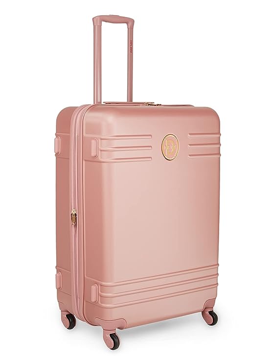DKNY ECLIPSE DK ROSE Luggage - Large Size Lightweight Spinner Suitcase Set with TSA Lock