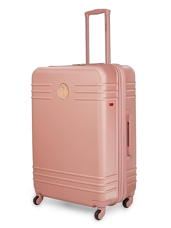 DKNY ECLIPSE DK ROSE Luggage - Large Size Lightweight Spinner Suitcase Set with TSA Lock