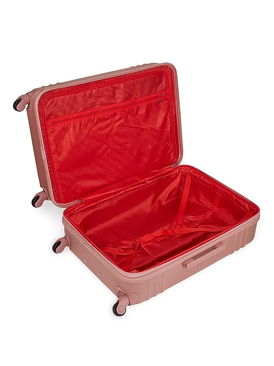 DKNY ECLIPSE DK ROSE Luggage - Large Size Lightweight Spinner Suitcase Set with TSA Lock