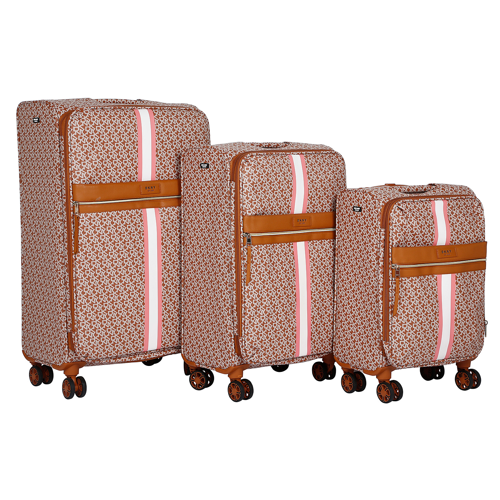 DKNY SIGNATURE STRIP MAPLE Luggage