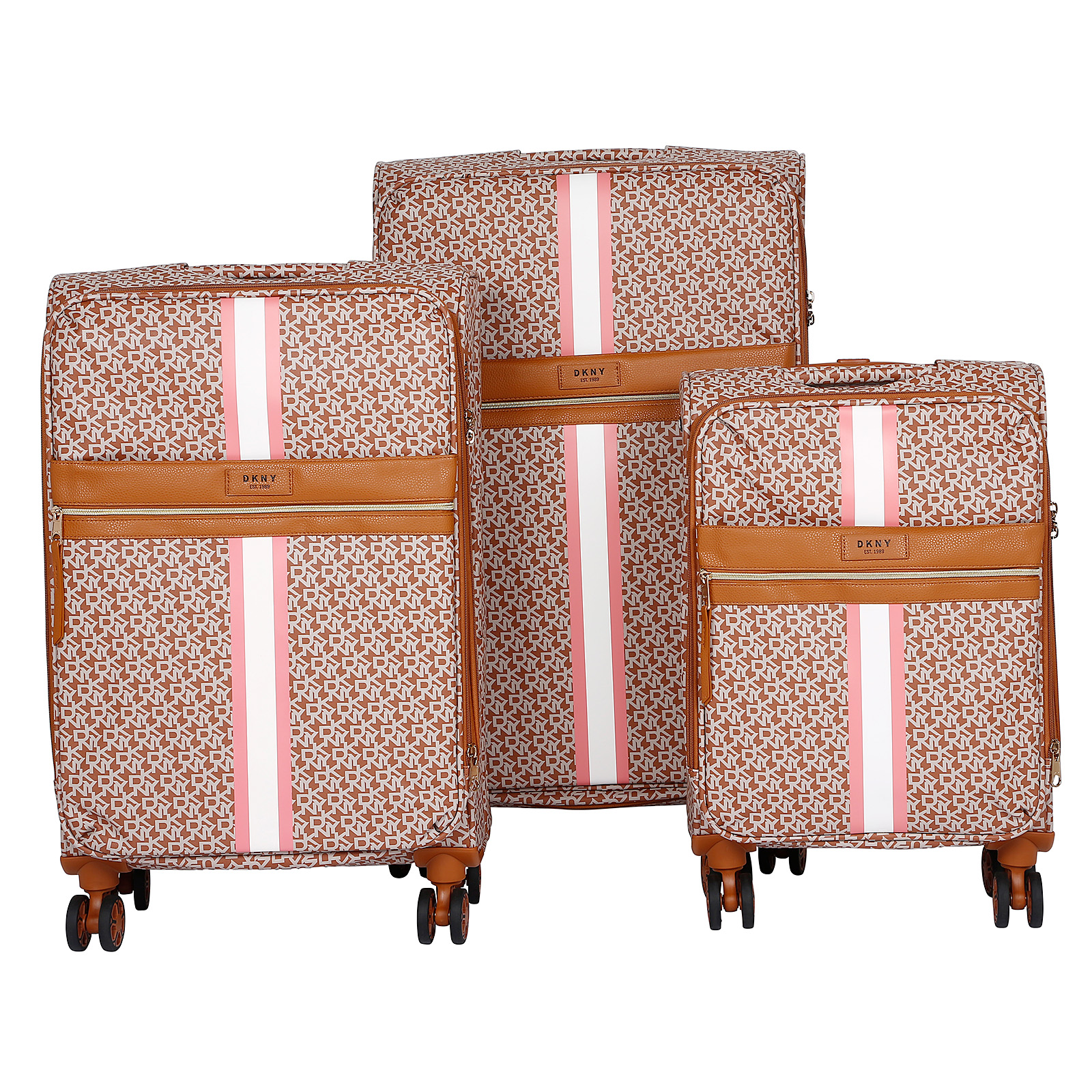 DKNY SIGNATURE STRIP MAPLE Luggage