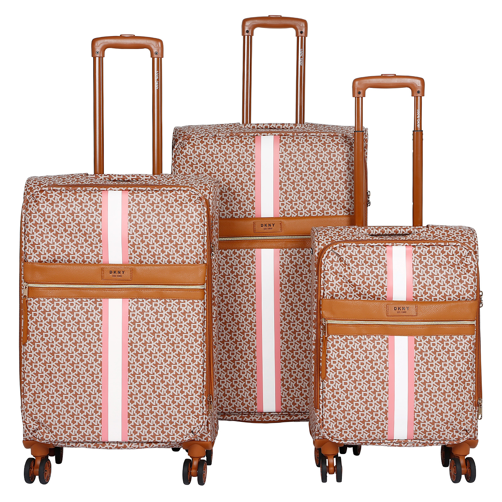 DKNY SIGNATURE STRIP MAPLE Luggage